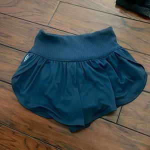 Free People Game time Shorts, XS, Navy